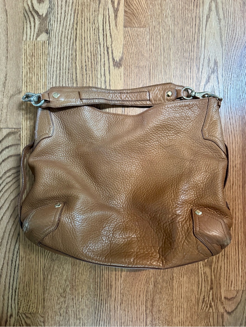Cole Haan Tan Leather Hobo Bag
